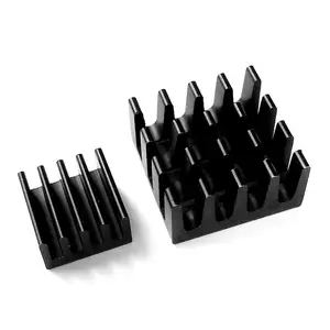 Aluminium Heatsink untuk Raspberry Pi B + 2B Radiator Pendingin Aluminium Tertanam