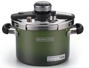 <span class=keywords><strong>Olla</strong></span> <span class=keywords><strong>a</strong></span> Presión de Acero Inoxidable con Revestimiento de Esmalte, 6L 22cm, con Válvula de Seguridad, para Cocina Doméstica o Restaurante, Utensilios de Cocina con Logotipo Personalizado - Product Image 2