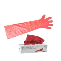 Équipement vétérinaire OEM gants vétérinaires utilisés pour l'indentation artificielle au Pakistan