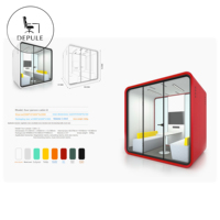 Studio d'enregistrement portable intérieur, cabine téléphonique de bureau, pièce insonorisée, haut-parleur insonorisé à Foshan - Vente chaude