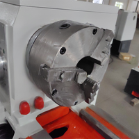 Tour horizontal CNC Yade CA6150*1500 pour métaux, léger, 4 postes à outils