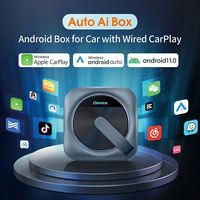 Ownice A0 con cable CarPlay a Android OS inalámbrico Car Play Auto Ai Streaming TV Box para Netflix Spotify ipTV para OEM ODM al por mayor