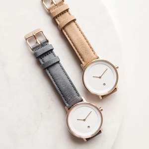 Orologio da Polso da <span class=keywords><strong>Donna</strong></span> Minimalista con Movimento al Quarzo Giapponese OEM Personalizzato, Cassa in Acciaio Inossidabile - Product Image 2