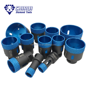 6-140mm Multi Purpose Ceramic Tile Round Hole Saw Vacuum Brazed M14 Diamond Hole Saw Cutter Core <strong>Drill</strong> <strong>Bit</strong> - Product Image 2