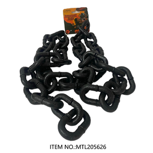 Decoración de Halloween, Accesorios para Disfraces, Esposas de Plástico para Muñecas, Esposas de Prisionero para Niños y Niñas de 3 Años en Adelante - Product Image 1