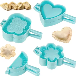 Accessoires de cuisine en plastique PP : Machine à raviolis, moule à pâte, presse pour galettes de pommes de terre et de <span class=keywords><strong>fromage</strong></span>, outil de cuisson DIY - Product Image 1