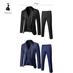 Costume 3 pièces à col YZ, <span class=keywords><strong>tenue</strong></span> de gros <span class=keywords><strong>pour</strong></span> jeunes animateurs, performances scéniques et mariages - Product Image 3