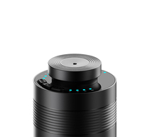 Diffuseur d'huiles essentielles sans fil pour voiture, vaporisateur métallique, purificateur d'air, humidificateur, rafraîchisseur d'atmosphère, brume LED USB