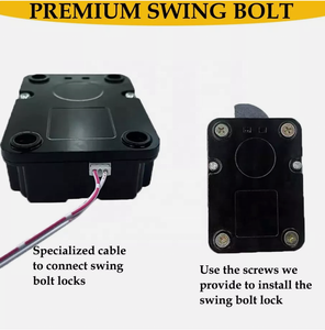 Két sắt phụ tùng phần la-gard thay thế chữ số Thép bao gồm khóa an toàn, Bàn Phím kỹ thuật số, khóa an toàn điện tử cho két nặng - Product Image 3