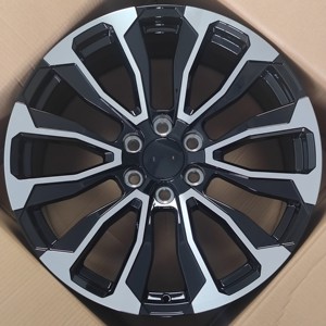 Rines KIPARDO de 22, 24 y 26 Pulgadas para Camionetas 4x4, para Chevrolet Silverado, GMC Sierra 1500 - Product Image 4