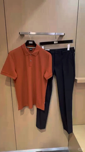 Nouveau <span class=keywords><strong>Polo</strong></span> Homme Tendance 2026 – Simple, Décontracté, en Coton Pur, Respirant, Anti-boulochage, Polyvalent - Product Image 6