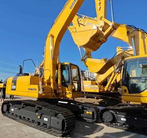 Excavadora Komatsu de origen japonés usada, original, con orugas de tipo móvil, modelos similares PC400 y PC200 a la venta - Product Image 6