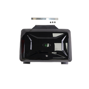 Portador de caja de almacenamiento de equipaje de engranaje montado lateral de diseño de Venta caliente 2025 con cerradura para accesorios exteriores de coche <span class=keywords><strong>Toyota</strong></span> Fortuner <span class=keywords><strong>2022</strong></span> - Product Image 5