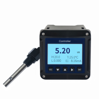 Detector de Agua Pura y Aguas Residuales, Monitor TDS EC, Medidor de Conductividad Industrial en Línea, Monitor de Salinidad Industrial en Línea