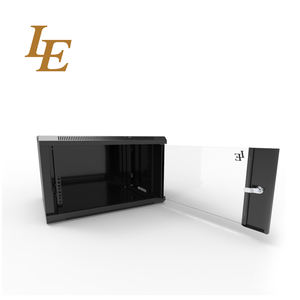 Gabinete de Rack para Servidor de Centro de Datos Montado en Pared, Estándar IEC297-2, 4U/6U, Tamaño Personalizable, Acero Laminado en Frío SPCC, IP20, en Stock - Product Image 6
