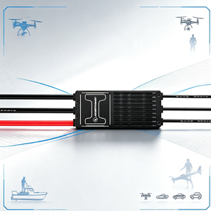 <span class=keywords><strong>Hobbywing</strong></span> <span class=keywords><strong>XRotor</strong></span> Pro H60A 14S FOC Brushless Metal ESC CAN Bus PWM IP55 Étanche pour Drone Agricole RC à Charge Lourde - Product Image 4