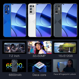 Phiên bản toàn cầu GT Master 16GB + 512 4G LTE 5G hệ điều hành Android 12 hệ thống 7.2 HD + toàn màn hình 2400*3200 100% gốc - Product Image 6