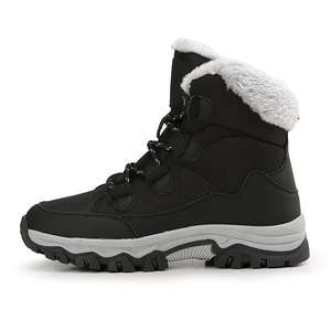 Bottes de <span class=keywords><strong>randonnée</strong></span> décontractées d'hiver de haute qualité pour femmes chaussures en peluche chaudes bottes de <span class=keywords><strong>neige</strong></span> épaisses antidérapantes pour femmes vente en gros - Product Image 2
