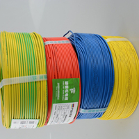 Harga Pabrik Kabel Rumah BV/BVV/BVR Kabel Listrik Kawat Listrik 1.5\ 2\ 4\6\10\16 Inti Tembaga PVC Murni 450/750