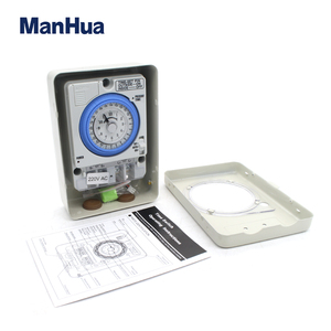 ManHua 100-240VAC 20A MT388 Interruptor Temporizador de Riego de Jardín - Product Image 6