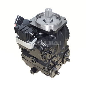 ปั๊มไฮดรอลิก 90R100 รุ่น 90R100KA1CD80TMC8J08NNN353524 ยี่ห้อ Dan-foss ซีรีส์ 90 ปั๊มลูกสูบแกนหมุน 100 ซีซี สำหรับล้อ - Product Image 1