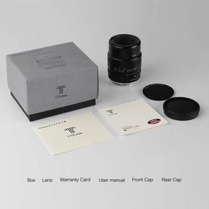 TATArtisan APS-C 40 มม.F2.8 เลนส์มาโคร MF ไฟซ์โฟกัสเลนส์สําหรับ Canon EOS-M SONY-E FUJI X FX M4/3 <span class=keywords><strong>Nikon</strong></span> Z Mountกล้อง - Product Image 6
