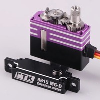 Servomoteur brushless programmable tout métal PTK 8815 MG-D 15kg pour modèle RC de planeur, pièces d'avion KST X10min, jouet pour garçons