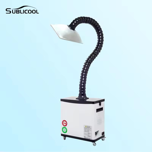 <span class=keywords><strong>Extracteur</strong></span> de fumée à forte aspiration pour imprimante DTF, <span class=keywords><strong>d</strong></span>écoupeuse laser et graveur, collecteur de fumée, purificateur <span class=keywords><strong>d</strong></span>'air industriel portable - Product Image 2