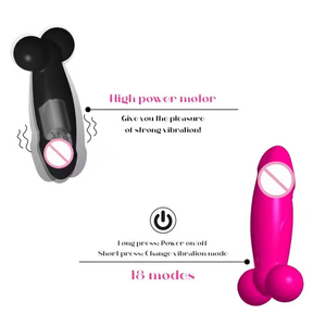 Vibrador Anal Portátil Mini Dildo para Mujeres - Impermeable, Recargable por USB, Multifrecuencia, Estimulación del Punto G y del Ano, Juguete Sexual - Product Image 4