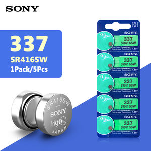 337 배터리 SR416SW 버튼 셀 배터리 1.55 볼트 실버 산화물 배터리 무선 미니 earpieces AMK808 - Product Image 2