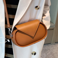 Sac à bandoulière rétro de luxe pour femme au design classique, sac à main décontracté quotidien à fermeture éclair unique, style mode de niche