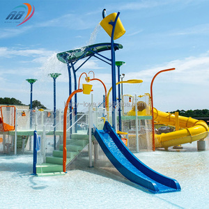 Fabricant et concepteur d'équipements de jeux aquatiques commerciaux sur mesure, toboggans en fibre de verre et piscines aquatiques, parcs aquatiques. - Product Image 3
