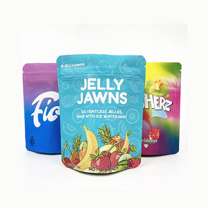 Bolsas de Plástico con Cierre y Orificio para Envasado de Alimentos, Dulces, Caramelos, Azúcar, Queso y Otros Productos, Impresión Personalizada en Huecograbado, Grado Alimenticio - Product Image 5