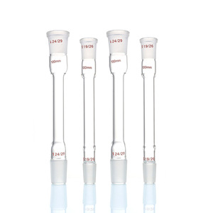 <span class=keywords><strong>CE</strong></span> ISO ile laboratuvar cam eşyaları uzun borosilikat cam 100mm-600mm hava kondansatörü tüp - Product Image 1