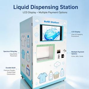 Máquina Expendedora Automática <span class=keywords><strong>AFEN</strong></span> de Gran Capacidad para Snacks, Bebidas y Alimentos, Venta Caliente, 24 Horas - Product Image 1