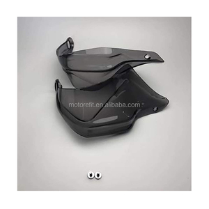 Motorefit mano guardia mano escudo Protector para <span class=keywords><strong>BMW</strong></span> R1200GS ADV-<span class=keywords><strong>F800GS</strong></span> aventura S1000XR parabrisas humo 2013-2018 - Product Image 3