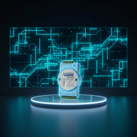Módulo de E/S Industrial ADAM-6060, 6 Entradas Digitales, 6 Salidas de Relé, Aislamiento de 2000VRMS, Servidor Web, Nube Azure y Temporizador Watchdog