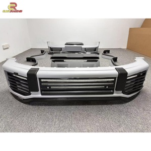 ชุดแต่งคาร์บอนไฟเบอร์แบบแห้งสไตล์ Urban สำหรับ Mercedes Benz G-class W464 G63 AMG G500 ปี 2019-2024 ฝากระโปรงหน้า กันชนหลัง ครอบล้อ - Product Image 3