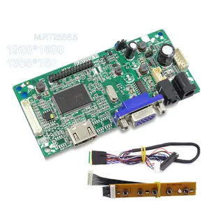 HD LCD Monitor H'DMI+VGA+Audio LCD M.RT2556.5 Driver Board Controller Board