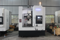 Modèles de machines de tour vertical CNC en Chine de haute précision VTC750 VTC800 VTC900 système de contrôle GSK abordable