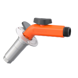 Kit de tuyau de lavage angulaire à raccord rapide avec robinet à bille, connecteurs 1/2" NPT et <span class=keywords><strong>3</strong></span>/4" GHT pour usage marin - Product Image 6