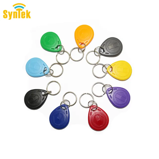 Hot sale low frequency ABS 125khz T5577 writable keyfob