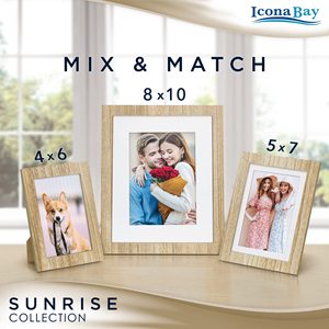 Wooden Mdf Photo <b>Frame</b> Wall Hanging Freestanding Art <b>Print</b> Picture <b>Frame</b> <b>For</b> Home Desk Decor Display - Product Image 5