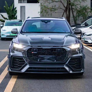 Parachoques de carbono seco de alta calidad adecuado para <span class=keywords><strong>Audi</strong></span> <span class=keywords><strong>Q8</strong></span> Rsq8 Ms Style Body Kit - Product Image 3