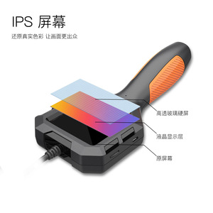 Portable Handle <b>Car</b> Endoscope 100M Working Length HD Video Inspection Auto <b>Repair</b> Tool - Product Image 3