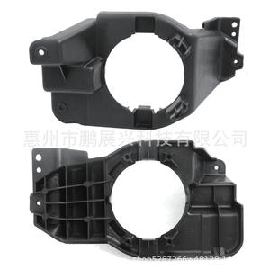 Kit de feux antibrouillard Pengzhanlong pour Ford Explorer 2011-2014, ensemble de pare-chocs avant, feux de conduite LED noirs - Product Image 5