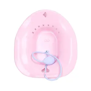 पानी स्प्रे sitz स्नान स्टीमर मल योनि महिलाओं बवासीर के लिए भाप सीट शौचालय