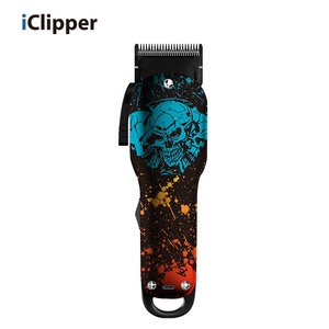 IClipper-Y4 <span class=keywords><strong>Tagliacapelli</strong></span> <span class=keywords><strong>Professionale</strong></span> con Copertura a Trasferimento d'Acqua per Uso Barbiere - Product Image 5