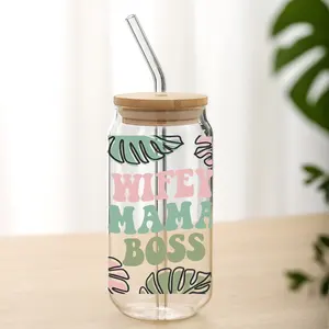 Sewill-Envolturas impermeables de diseño personalizado, Copa uv dtf de 16oz /24 <span class=keywords><strong>oze</strong></span>, uso múltiple, Pascuas - Product Image 1