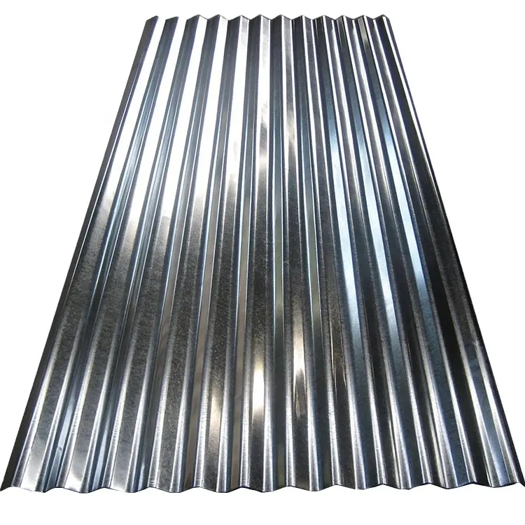 Corrugated Metal gi roof sheets size metal roofing sheet roof rib type for building